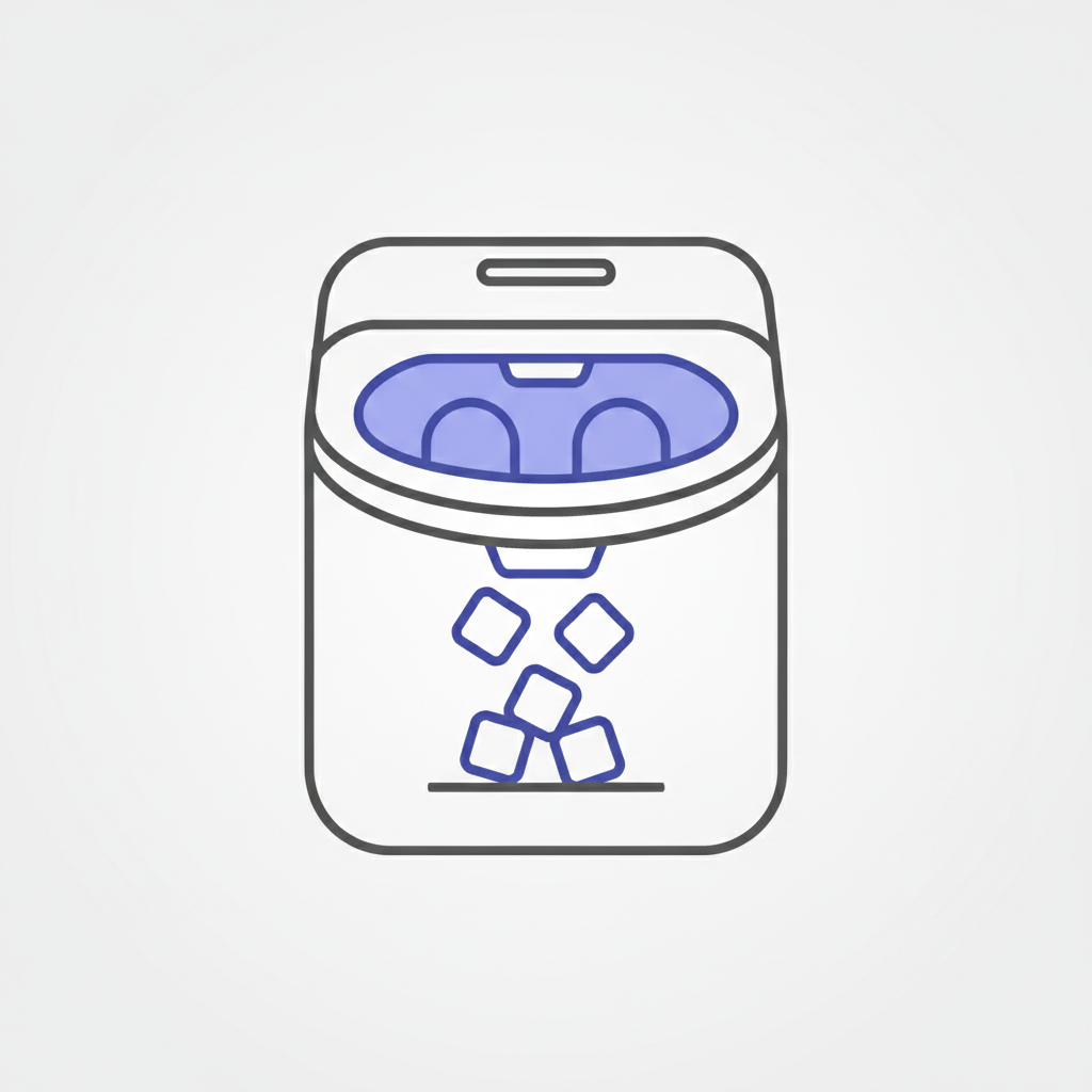 Ice machine repair icon