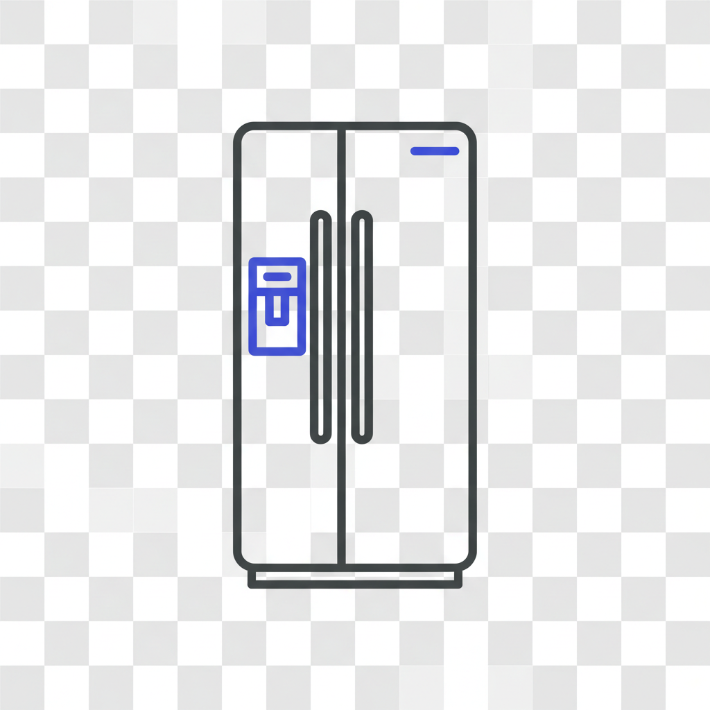 Refrigerator repair icon