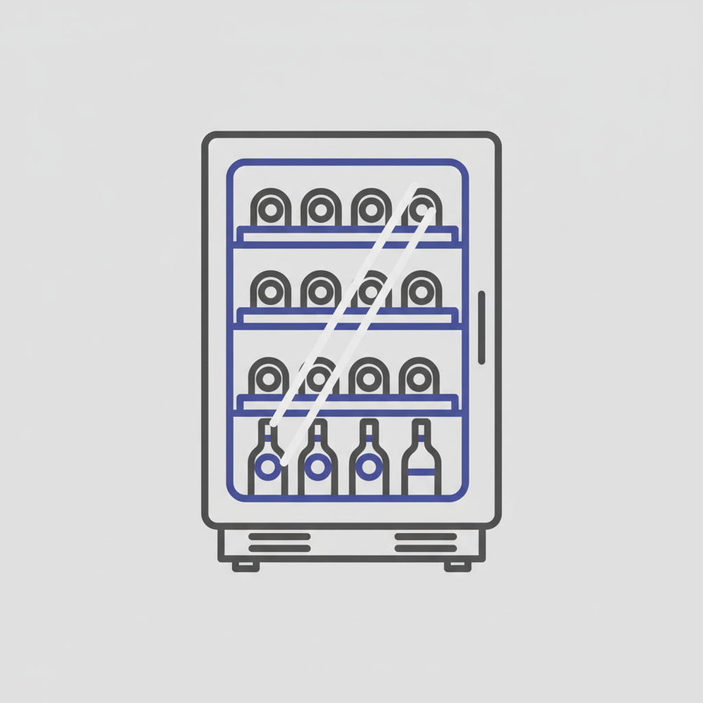 Wine cooler repair icon
